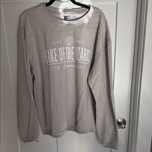 Gray Lake of the Ozarks Sweatshirt
